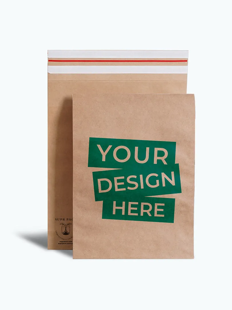 Custom Kraft Paper Mailers For Environmentally Friendly Packaging.