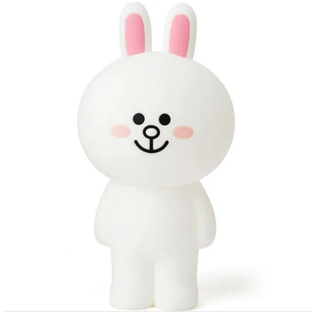 Cute Cartoon silicone pencil,pen, cosmetics bag