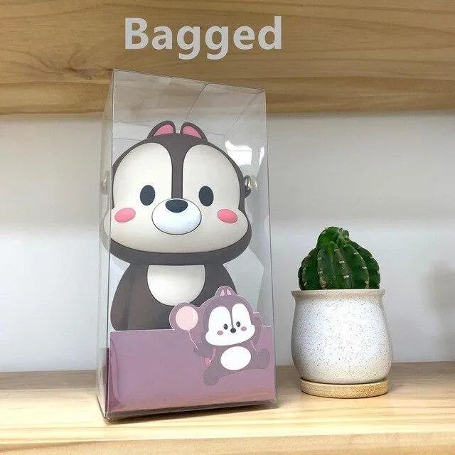 Cute Cartoon silicone pencil,pen, cosmetics bag