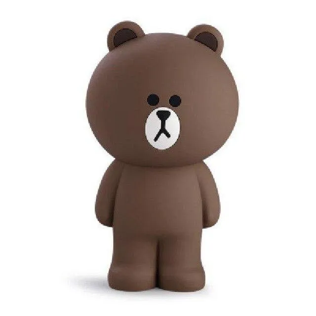 Cute Cartoon silicone pencil,pen, cosmetics bag