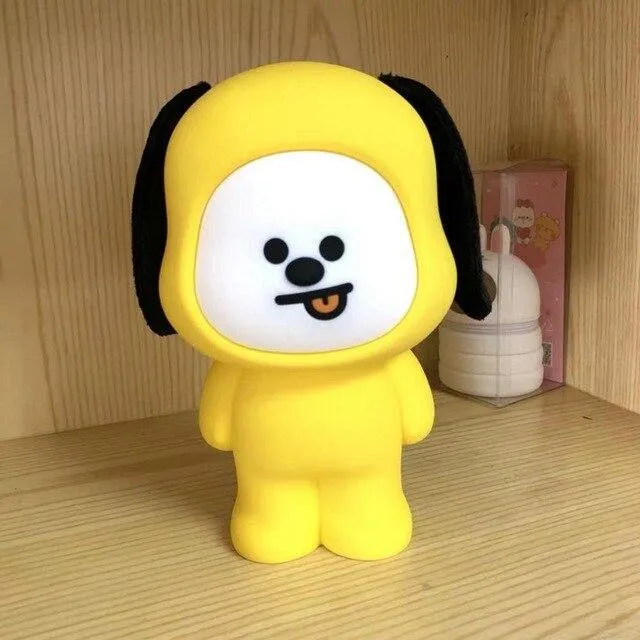 Cute Cartoon silicone pencil,pen, cosmetics bag