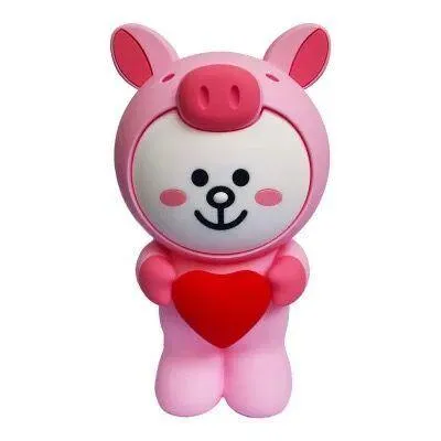 Cute Cartoon silicone pencil,pen, cosmetics bag