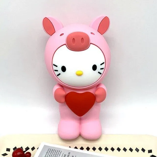 Cute Cartoon silicone pencil,pen, cosmetics bag