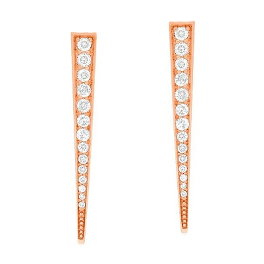Dagger Post Earrings