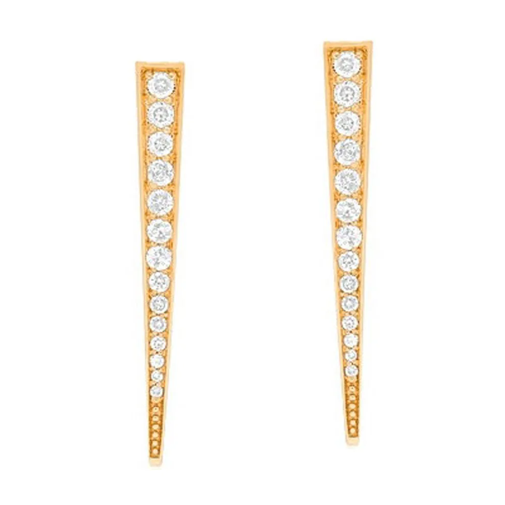 Dagger Post Earrings