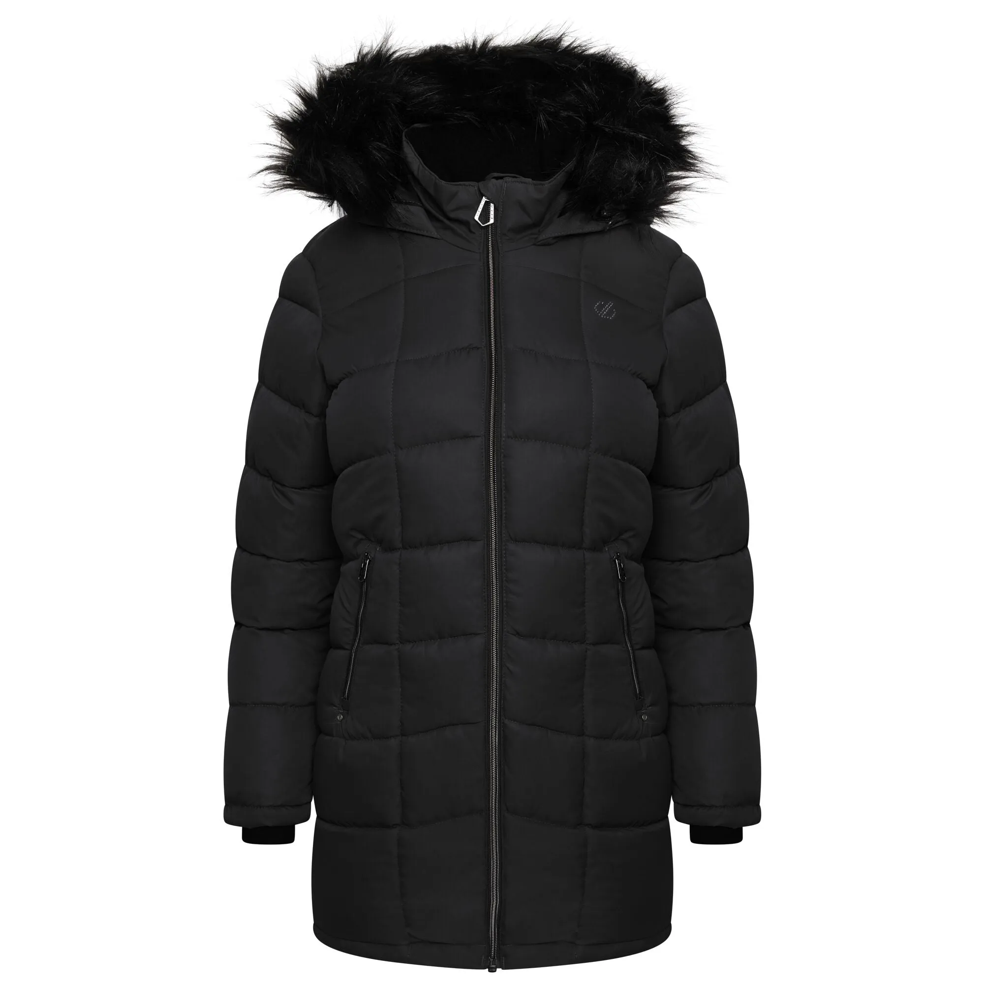 Dare2b Girls Striking Waterproof Insulated Parka Jacket