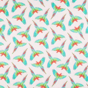 Daydreamer - Macaw Ya Later Dragonfruit Yardage