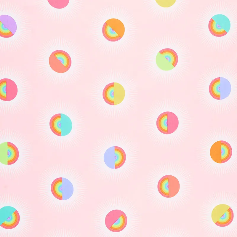 Daydreamer - Saturdaze Guava 108" Wide Backing