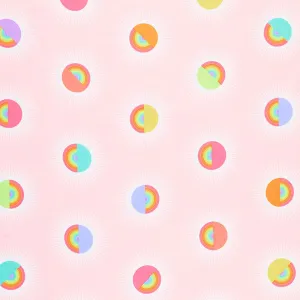 Daydreamer - Saturdaze Guava 108" Wide Backing