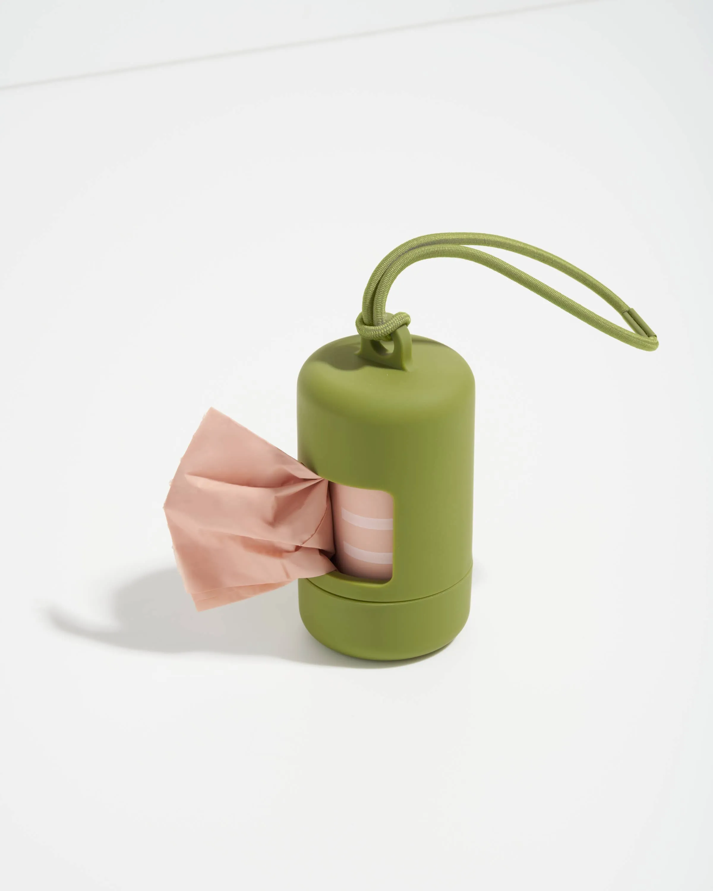 Dog Poop Bag Dispenser Carrier: Navy