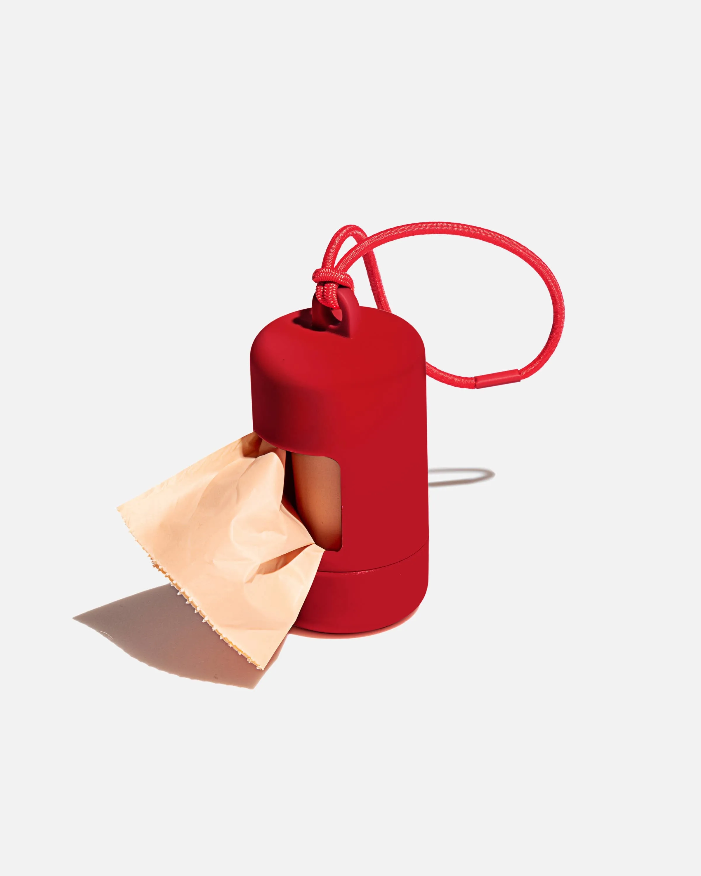 Dog Poop Bag Dispenser Carrier: Navy