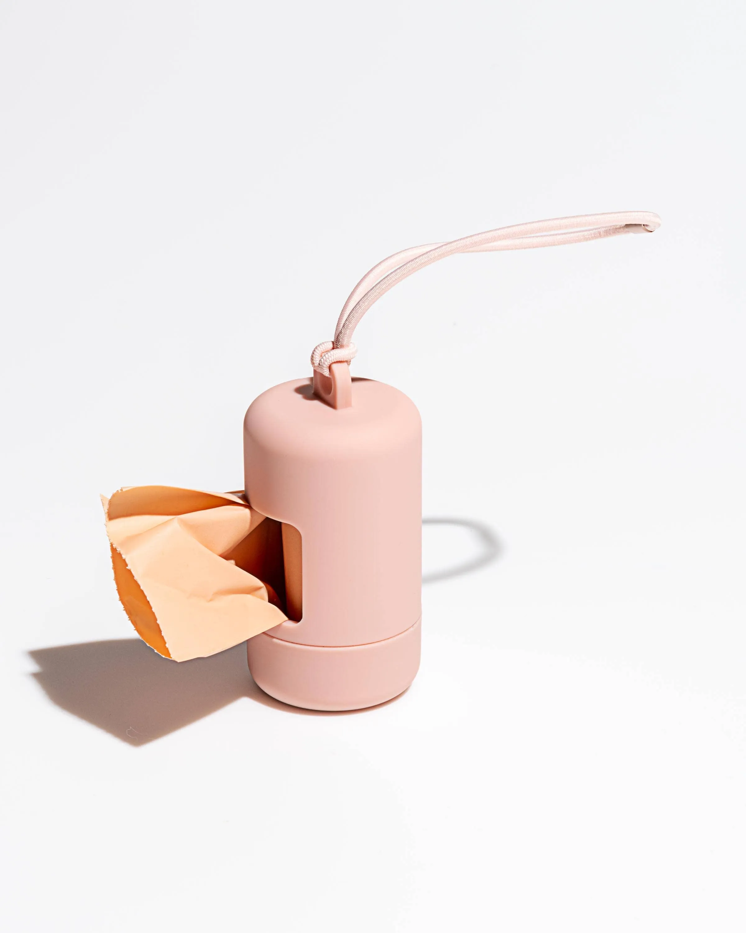 Dog Poop Bag Dispenser Carrier: Navy