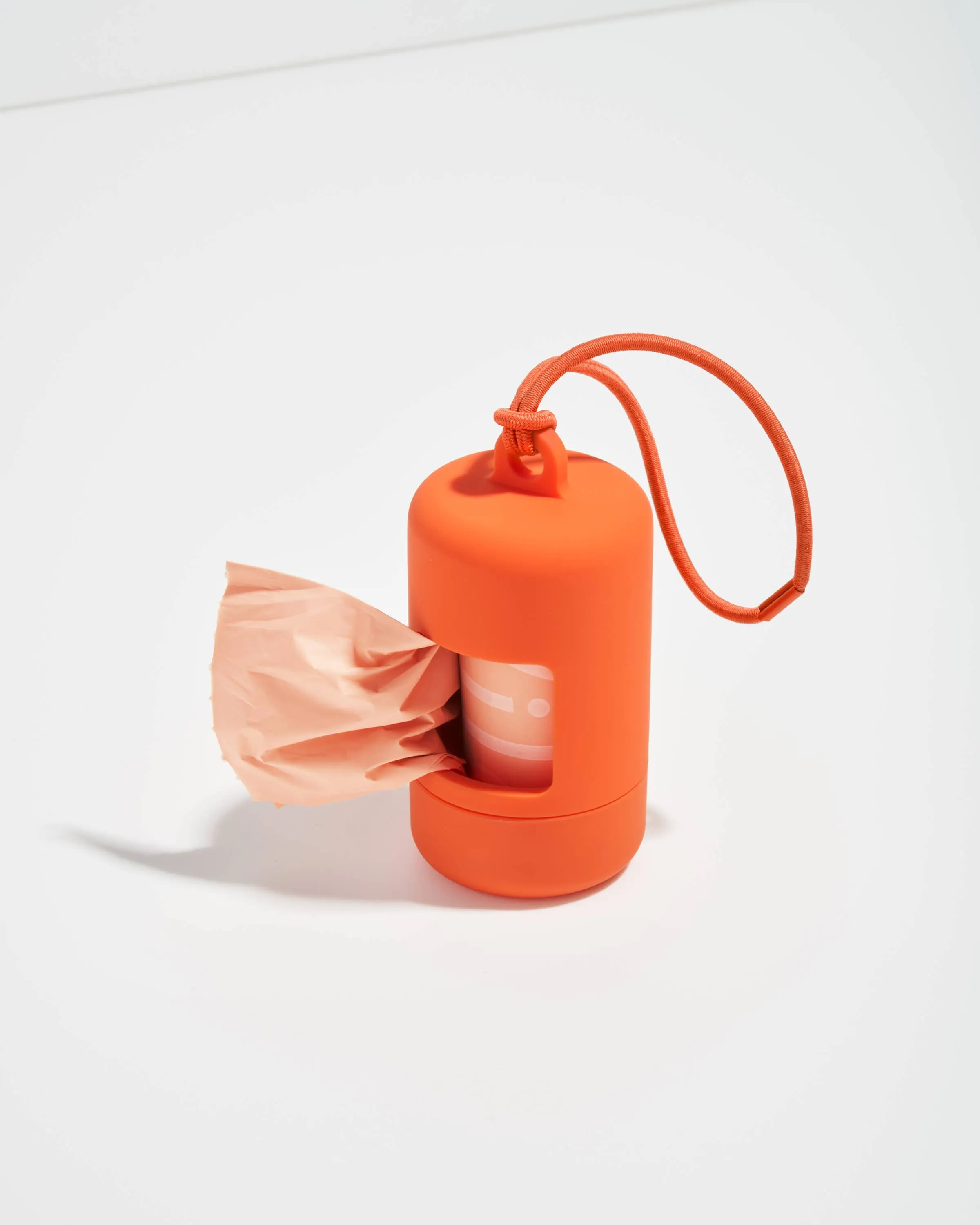 Dog Poop Bag Dispenser Carrier: Navy