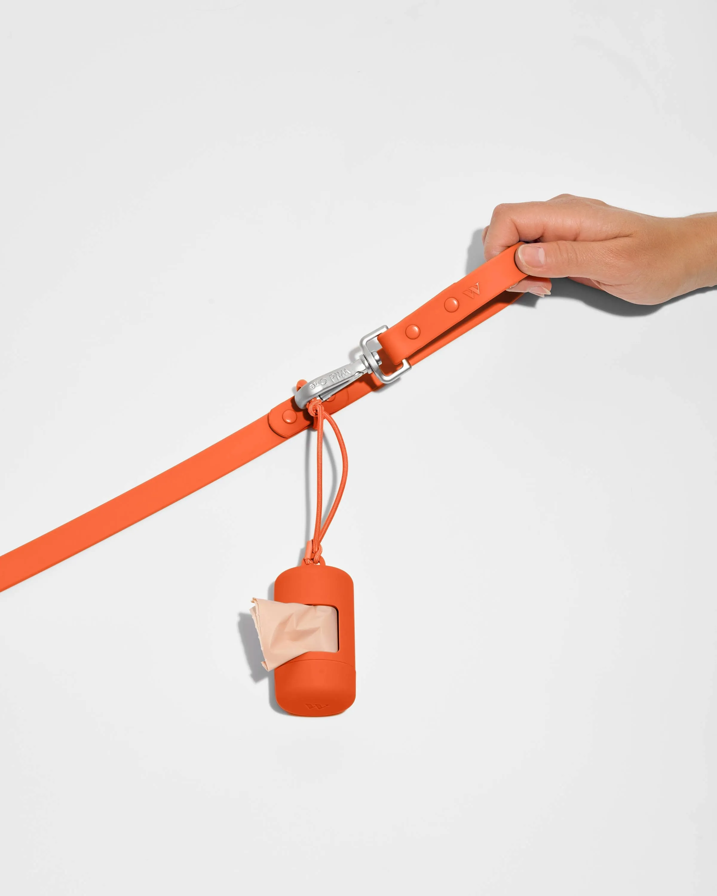 Dog Poop Bag Dispenser Carrier: Navy