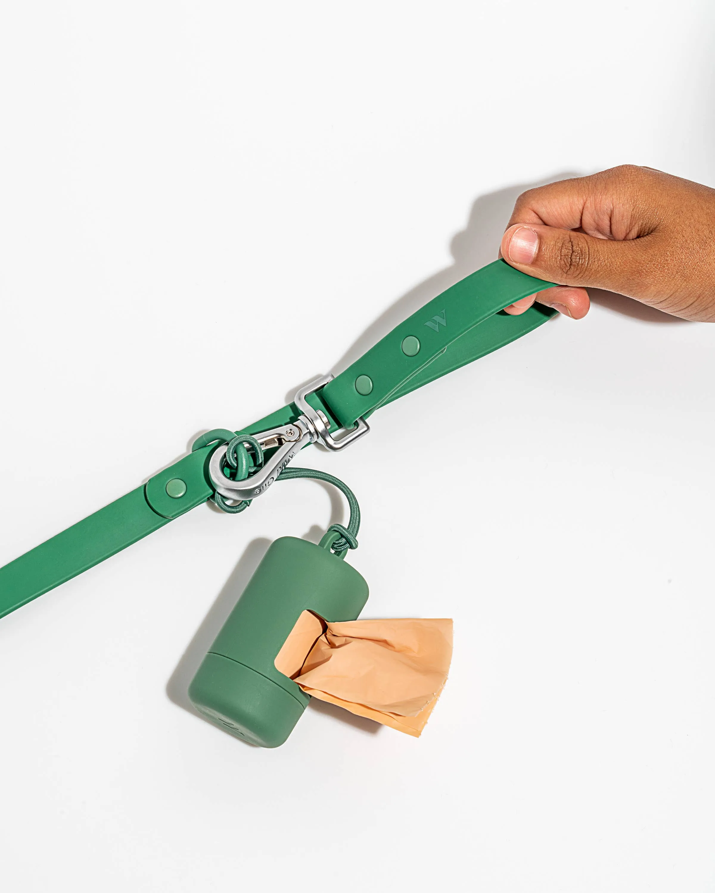 Dog Poop Bag Dispenser Carrier: Navy