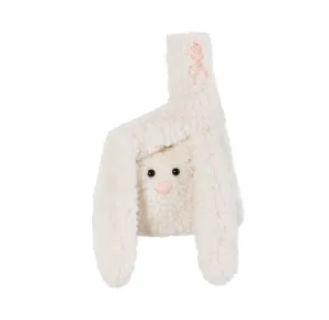 Doozoo Fuzzy Handbag In White