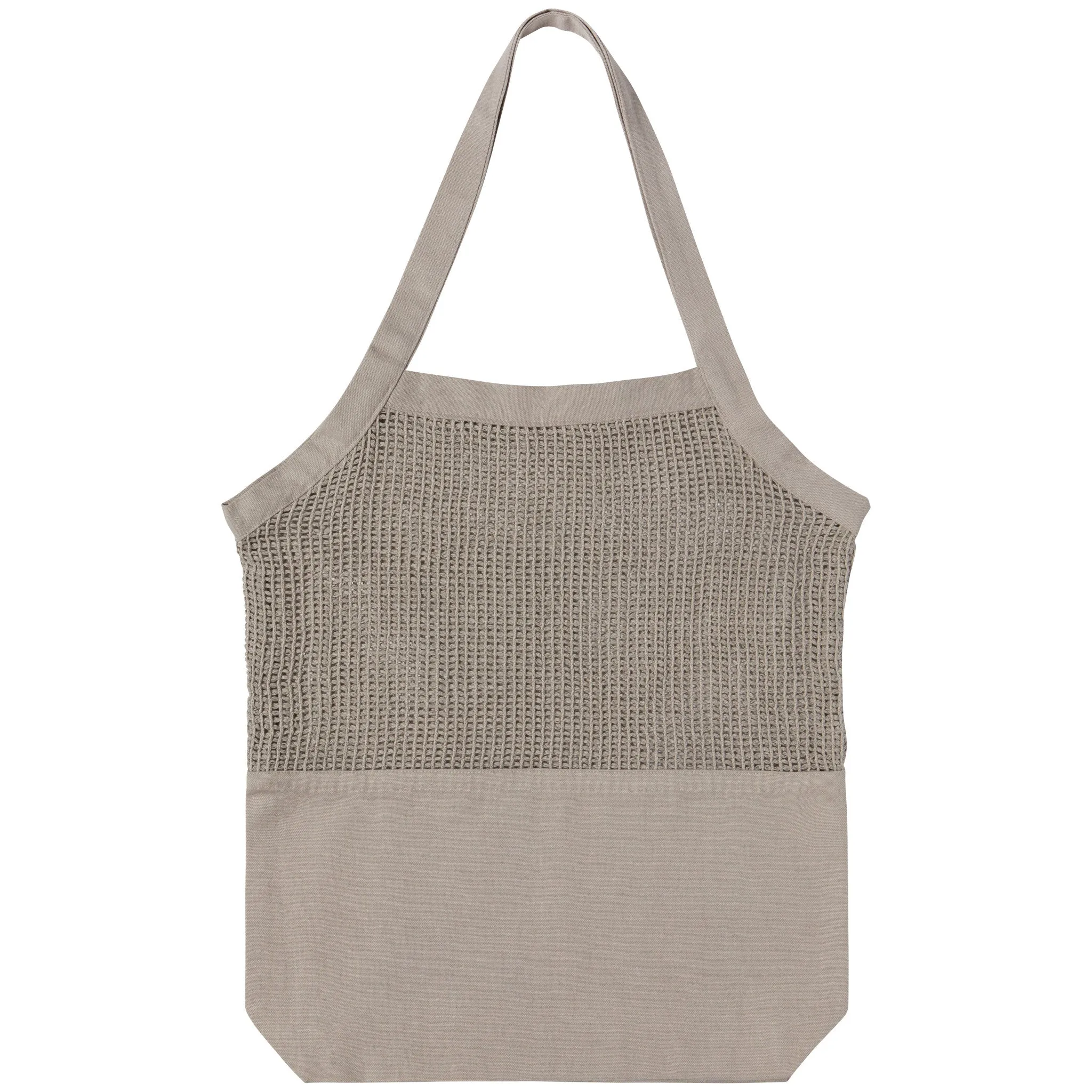 Dove Gray Mercado Tote Bag