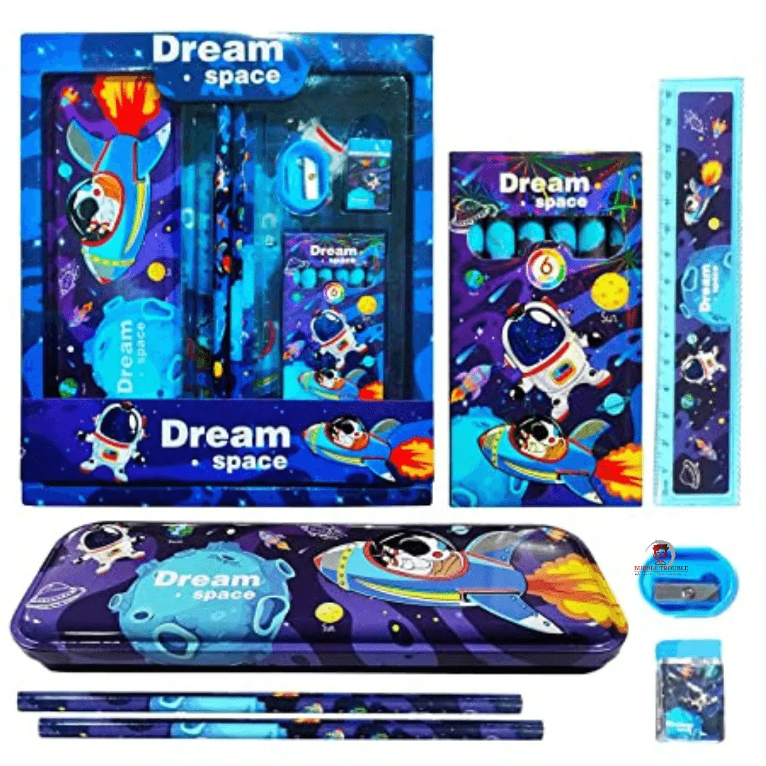 Dream Space Stationery Set (Pack of 1)