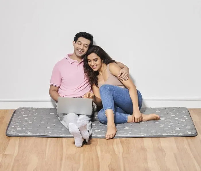 Duroflex Flexi - Lightweight Travel Friendly Slim Mattress