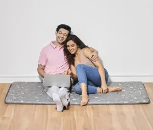 Duroflex Flexi - Lightweight Travel Friendly Slim Mattress