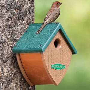 Eco-Friendly Acorn House