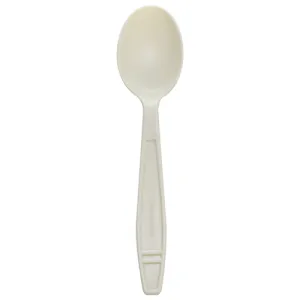 Eco-Friendly Heavy Weight Bio-Based Tea Spoons - 1,000 ct