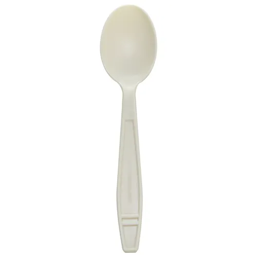 Eco-Friendly Heavy Weight Bio-Based Tea Spoons - 1,000 ct