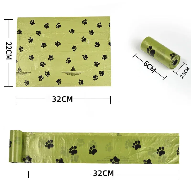 Eco-Friendly Outdoor Pet Waste Bags