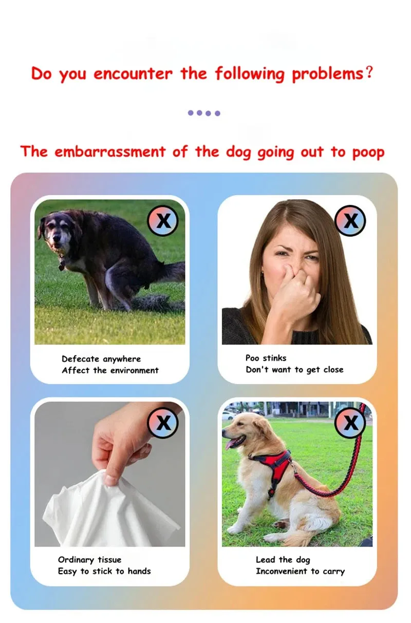 Eco-Friendly Outdoor Pet Waste Bags