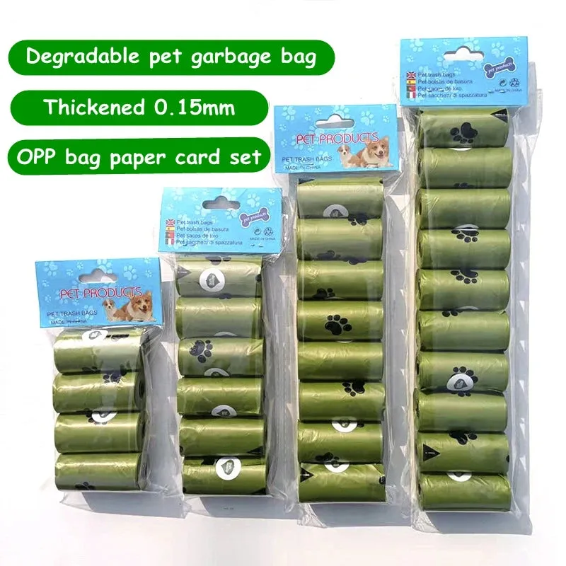 Eco-Friendly Outdoor Pet Waste Bags