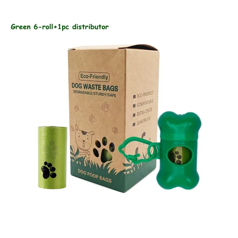 Eco-Friendly Outdoor Pet Waste Bags