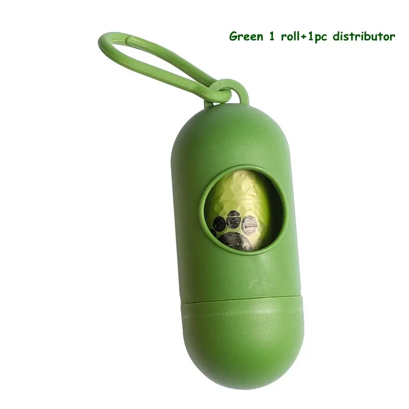 Eco-Friendly Outdoor Pet Waste Bags