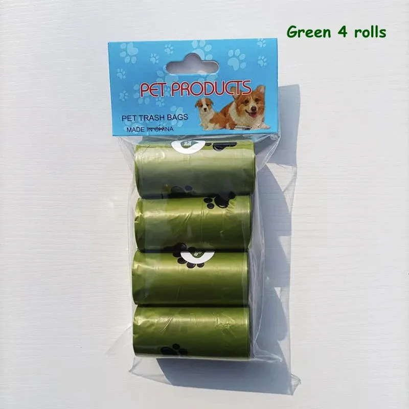 Eco-Friendly Outdoor Pet Waste Bags