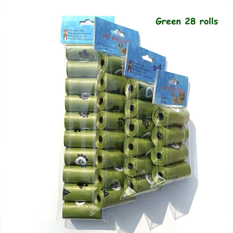 Eco-Friendly Outdoor Pet Waste Bags