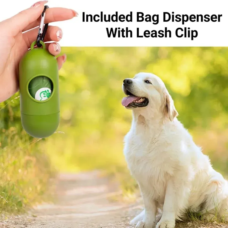 Eco-Friendly Outdoor Pet Waste Bags