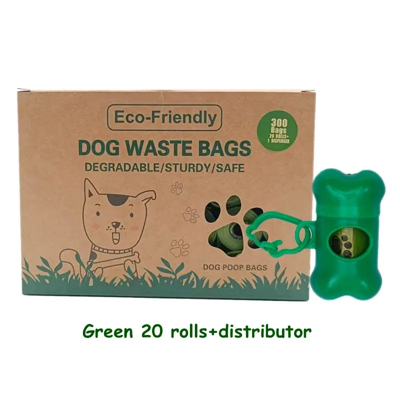 Eco-Friendly Outdoor Pet Waste Bags
