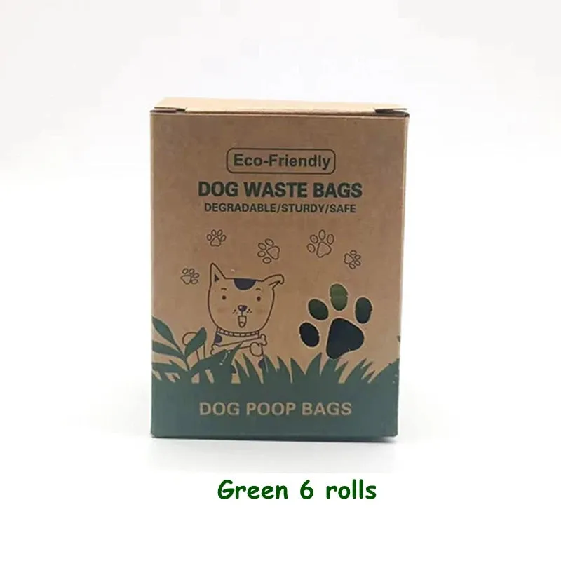 Eco-Friendly Outdoor Pet Waste Bags