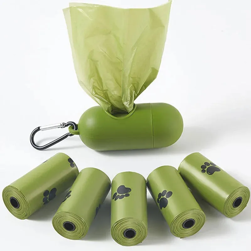 Eco-Friendly Outdoor Pet Waste Bags