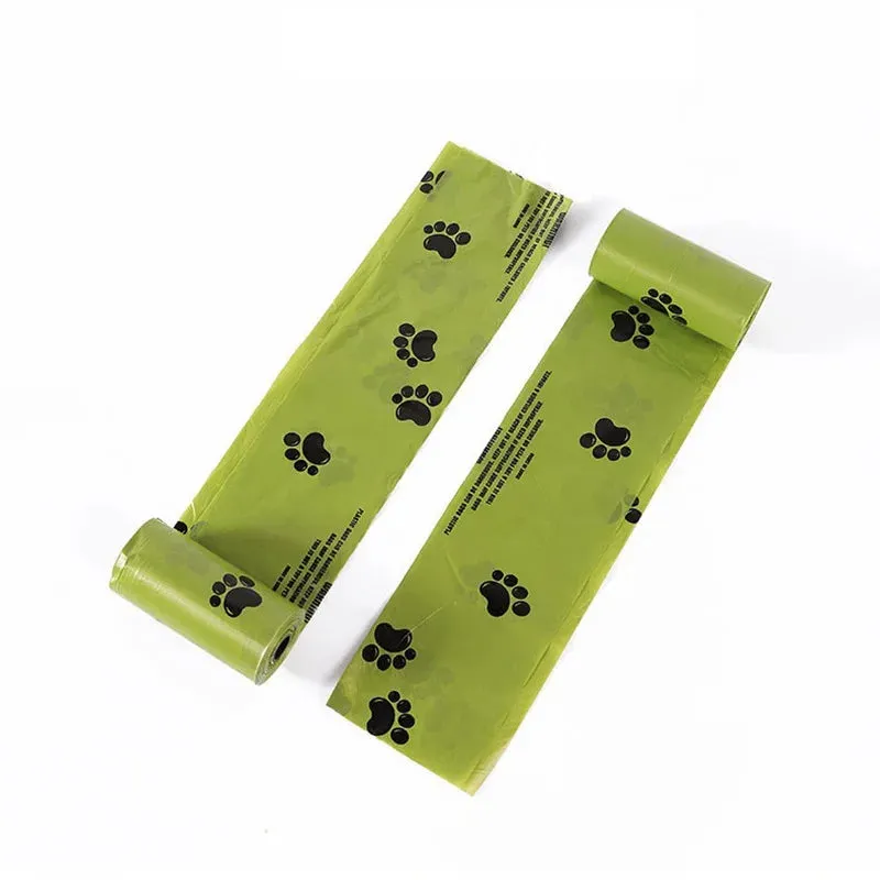 Eco-Friendly Outdoor Pet Waste Bags