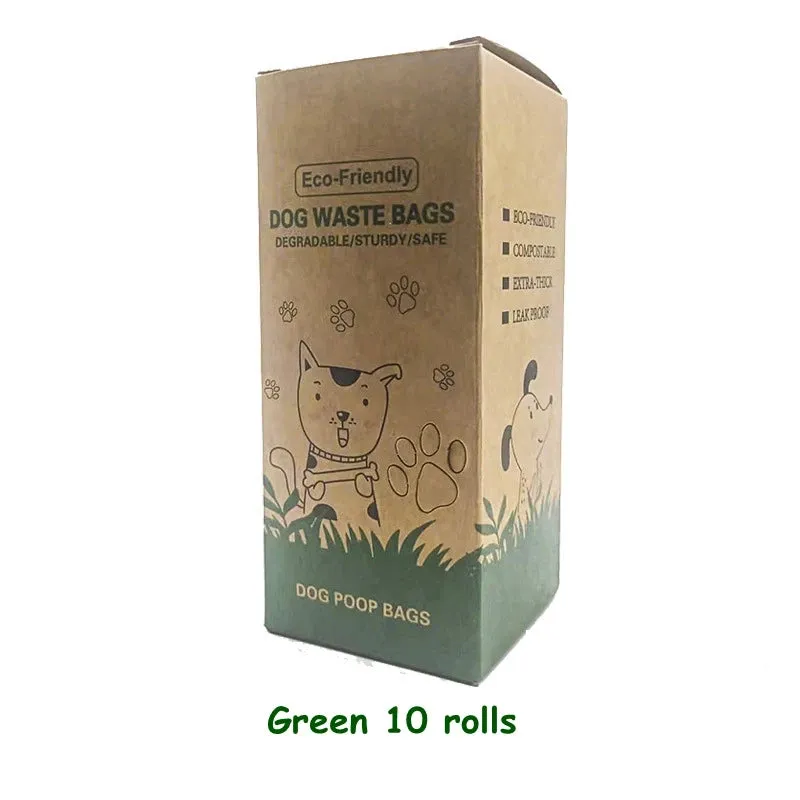 Eco-Friendly Outdoor Pet Waste Bags