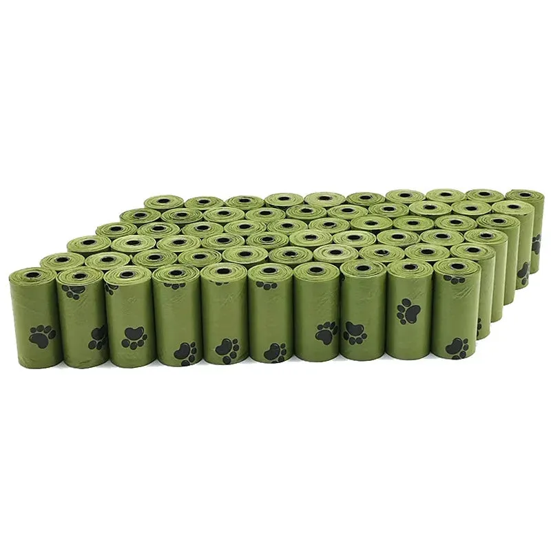 Eco-Friendly Outdoor Pet Waste Bags