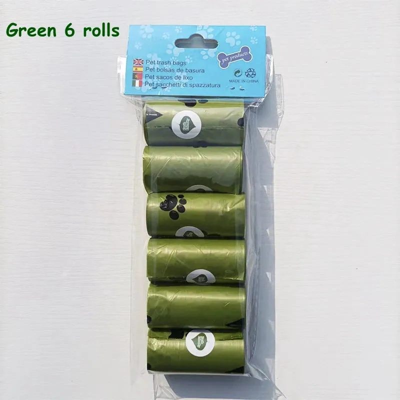 Eco-Friendly Outdoor Pet Waste Bags