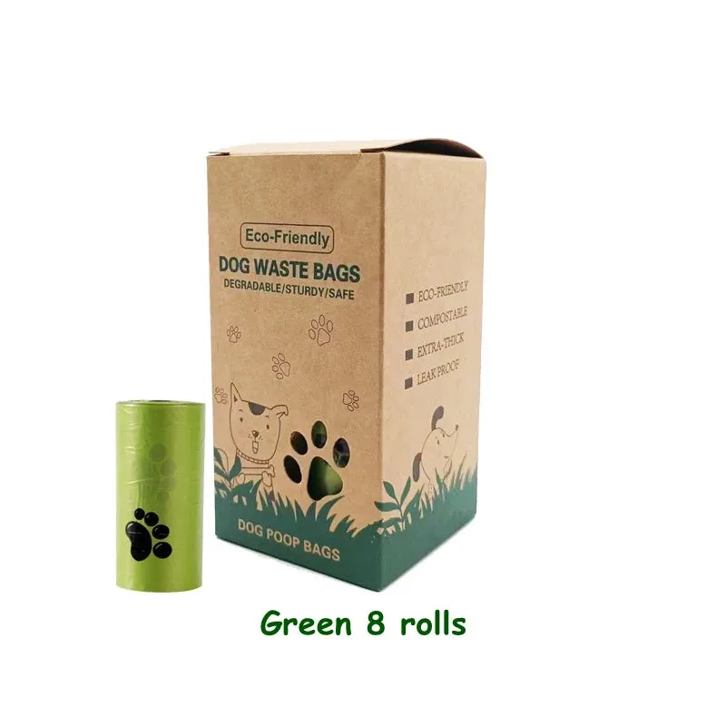 Eco-Friendly Outdoor Pet Waste Bags