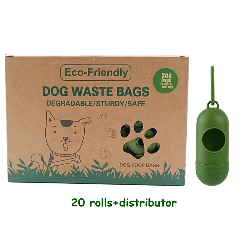 Eco-Friendly Outdoor Pet Waste Bags