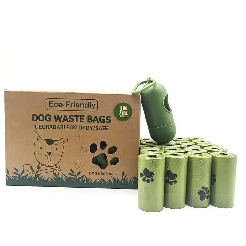 Eco-Friendly Outdoor Pet Waste Bags
