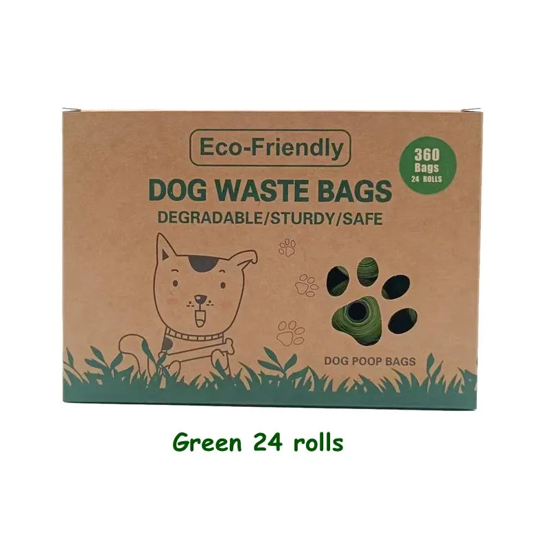 Eco-Friendly Outdoor Pet Waste Bags