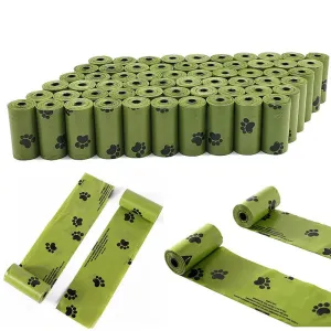 Eco-Friendly Outdoor Pet Waste Bags