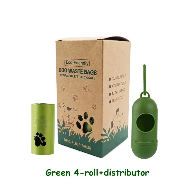 Eco-Friendly Outdoor Pet Waste Bags