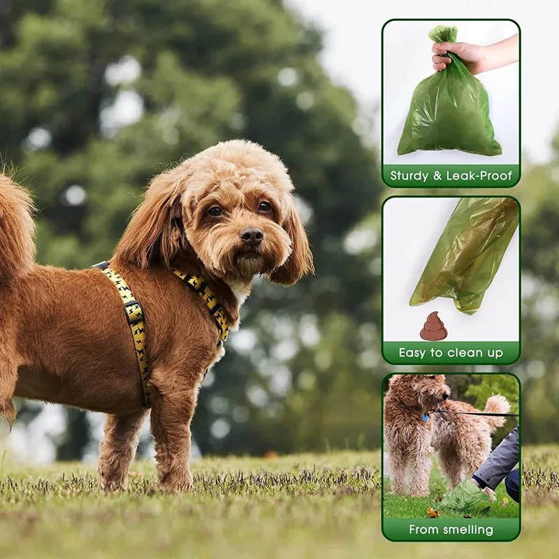 Eco-Friendly Outdoor Pet Waste Bags