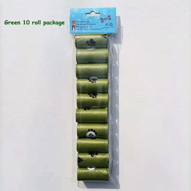 Eco-Friendly Outdoor Pet Waste Bags